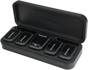 SARAMONIC BLINK 500 PROX B8 4-Person Wireless 2.4GHz Microphone System with On-Board Recording