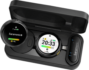 SARAMONIC Blink Me U2 2-Person Wireless Microphone with Custom Recording Transmitters
