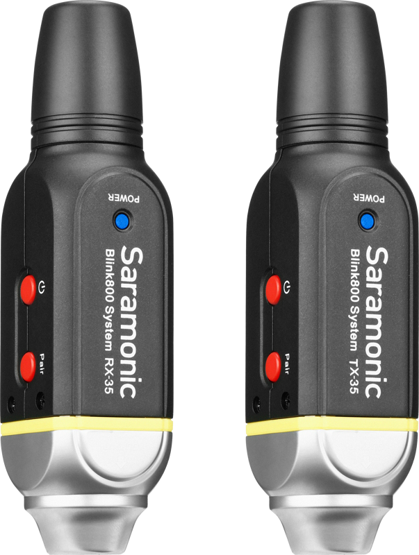 SARAMONIC Blink 800 B1, 5.8GHz durable metal wireless lavalier system