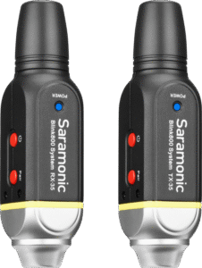 SARAMONIC Blink 800 B1, 5.8GHz durable metal wireless lavalier system