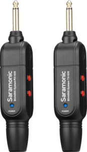 SARAMONIC Blink 800 B3, 5.8GHz durable metal wireless 6.35mm system