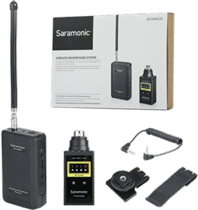 SARAMONIC SR-WM4CB VHF Wireless Microphone System