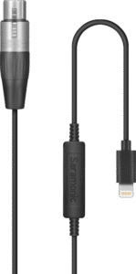 SARAMONIC LC-XLR Female Connector to Apple