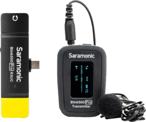 SARAMONIC Blink 500 Pro B5 2,4GHz wireless w/ USB-C