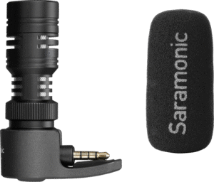 SARAMONIC SmartMic+ Smartphone Microphone