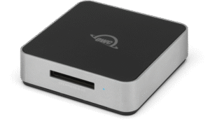 OWC Cardreader Atlas CFexpress 4.0 Type B with USB4, Thunderbolt 4 and USB-C