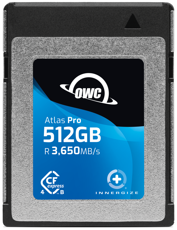 The Atlas Pro CFexpress is ideal for most professional workflows and uses including fast burstRAW image sequences and high bitrate video recording up to 6K. It provides the best value forhigh-end content creators who need speed