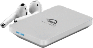 OWC Envoy Pro Elektron ultra compact USB-C 10Gb/s, R1000/W1000 (IP67, Dust & water resistant) 500GB