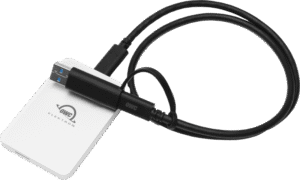 toughest mini USB-C SSD in the galaxy. This crushproof