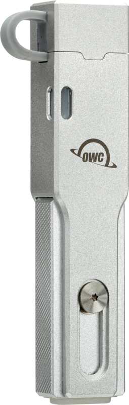 the Envoy Pro mini is no ordinary thumb drive or USB flash drive. Nestled underneath its machined aluminum heat-dissipating housing is the same top-tier componentry and advanced flash technology found in our desktop SSDs. This small drive is a full-fledged high-performance SSD that delivers the performance
