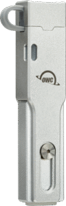 the Envoy Pro mini is no ordinary thumb drive or USB flash drive. Nestled underneath its machined aluminum heat-dissipating housing is the same top-tier componentry and advanced flash technology found in our desktop SSDs. This small drive is a full-fledged high-performance SSD that delivers the performance