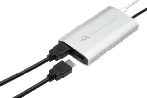 OWC Adapter USB-C to Dual HDMI 4K Display Adapt w. DisplayLink f. M1 Mac, Mac/PC w.USB-C/Thunderbolt