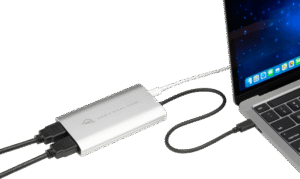 OWC Adapter USB-C to Dual HDMI 4K Display Adapt w. DisplayLink f. M1 Mac, Mac/PC w.USB-C/Thunderbolt