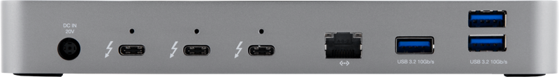 and card reader functionality to your Thunderbolt 3 Mac or Thunderbolt 4 PC.