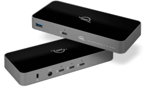 OWC Thunderbolt Hub with 5 Ports, Thunderbolt 5 (USB-C) ports to a Mac, PC or iPad Pro