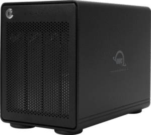 OWC ThunderBay 4 (4-Drive Thunderbolt Ext. Storage w/Enterprice Drives & SoftRAID XT) 32TB (4x8TB)