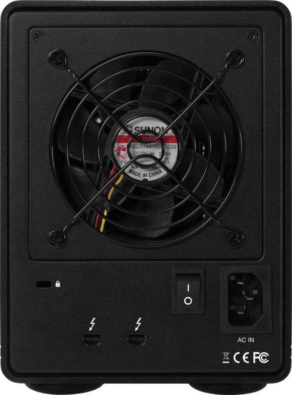 OWC ThunderBay 4 (4-Drive Thunderbolt Ext. Storage w/Enterprice Drives & SoftRAID XT) 32TB (4x8TB)