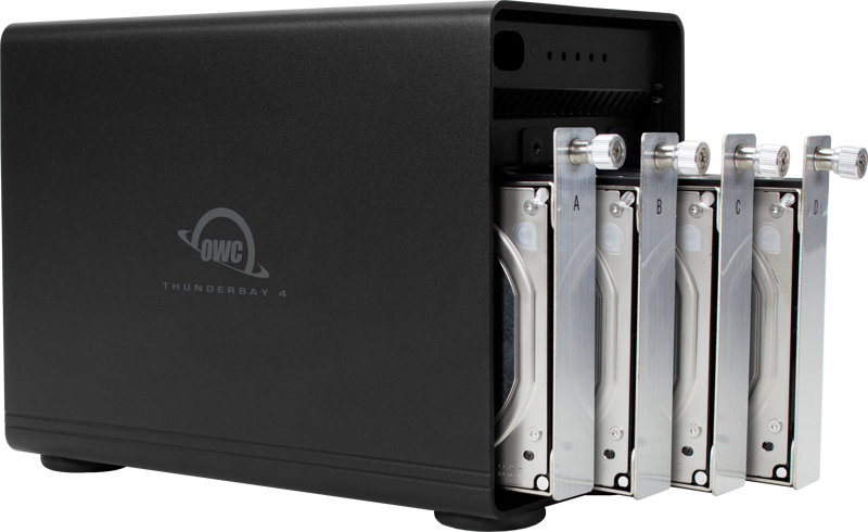and flexibility you can use for both current and future needs.OWC Thunderbolt 3 Thunderbay 4-Bay New Enterprise editions SR5 RAID-5 Preconfigured Solution