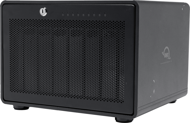 OWC Thunderbolt 3 Thunderbay 8-Bay NEW ENTERPRISE EDITIONS SR5 RAID-5 Preconfigured Solution