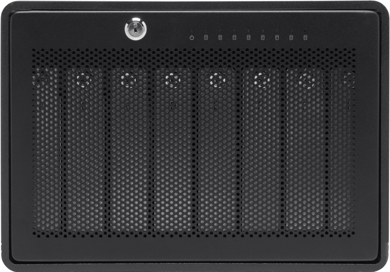 OWC ThunderBay 8 RAID Ready 8-Bay Ext Storage w/2x TB3 Ports (w/Softraid OWC/RAID 0/1/4/5/1+0) 0TB