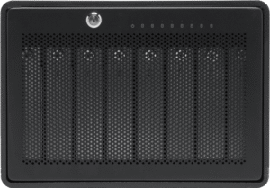 OWC ThunderBay 8 RAID Ready 8-Bay Ext Storage w/2x TB3 Ports (w/Softraid OWC/RAID 0/1/4/5/1+0) 0TB