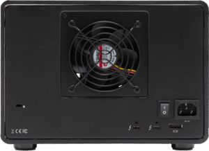 OWC ThunderBay 8 RAID Ready 8-Bay Ext Storage w/2x TB3 Ports (w/Softraid OWC/RAID 0/1/4/5/1+0) 0TB