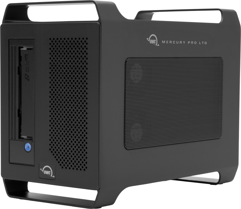OWC Mercury Pro LTO-8 Sol. w/Tape & Cleaner - + 4TB Staging SSD