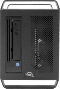 OWC Mercury Pro LTO-8 Sol. w/Tape & Cleaner - + 4TB Staging SSD