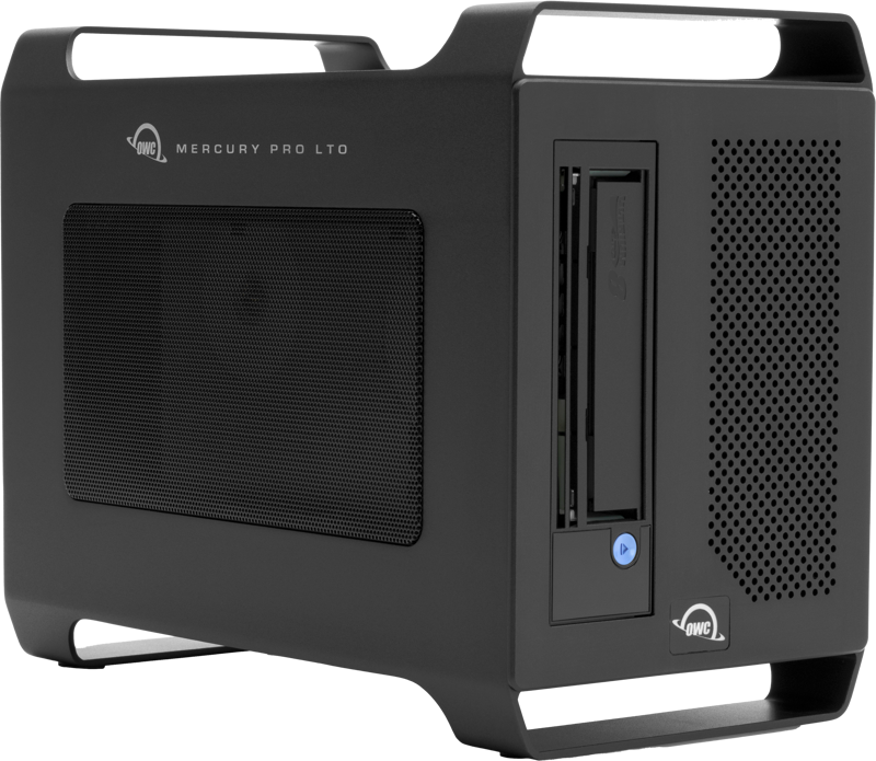 OWC Mercury Pro LTO-8 Sol. w/Tape & Cleaner - + 4TB Staging SSD