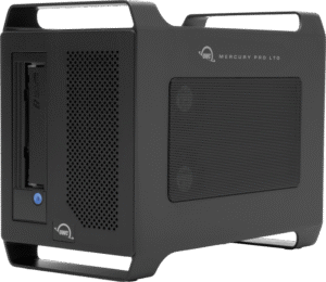 OWC Mercury Pro LTO-8 Sol. w/Tape & Cleaner - + 4TB Staging SSD