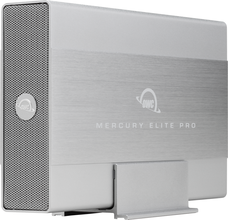 The Mercury Elite Pro began OWC's rich