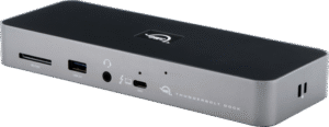 OWC Dock Thunderbolt 4 Dock - 11-Port f. Mac/Windows. Add 3 TB + 4 USB/Ethernet/audio + card reader
