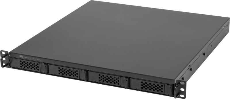 Four-Bay Rackmount Thunderbolt Storage