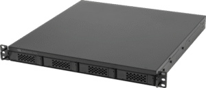 OWC Flex 1U4 4-Bay Rackmount Thunderbolt Storage, Docking & PCIe Expansion (1x4.0TB NVMe) 4.0TB