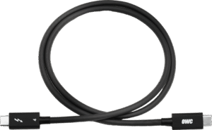 OWC Cable Thunderbolt - Universal + Full Capability f. all TB 3/4/USB-C/USB4 devices (100W) 2.0M