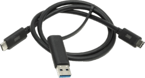OWC USB-C to C & A with Tethered USB-A adapter 0.6 Meter