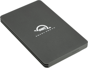 OWC Envoy Pro FX Thunderbolt 3 + USB-C Portable NVMe SSD, up to 2800MB/s 500GB