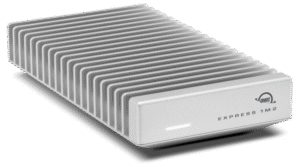 OWC Express 1M2 USB4 (80Gb/s) Bus-Powered Portable NVMe I 4TB
