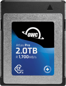 OWC CFexpress Atlas Pro R1700/W1500 (Type B) 2TB