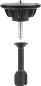 SIRUI RX-100B Leveling Ball Set