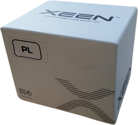 XEEN Exchangeable Mount Kit Sony E