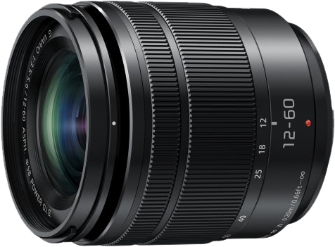 PANASONIC Lumix G Vario 12-60mm f/3.5-5.6 ASPH Power O.I.S.