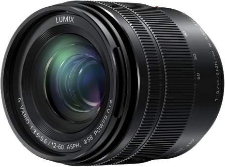 PANASONIC Lumix G Vario 12-60mm f/3.5-5.6 ASPH Power O.I.S.
