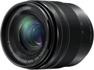 PANASONIC Lumix G Vario 12-60mm f/3.5-5.6 ASPH Power O.I.S.