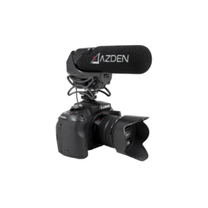 AZDEN SMX-15 mono DSLR video microphone