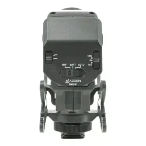 AZDEN SMX-15 mono DSLR video microphone