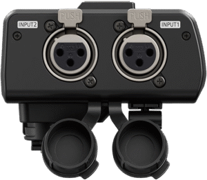 you can record high-quality stereo/surround sound for professional video production. It is ideal for synchronized recordings and high-resolution 96kHz/24bit recordings. Equipped with user-friendly design