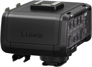 analog switches and rotary controls for easy connection and control. Power can be supplied via thehot shoe.