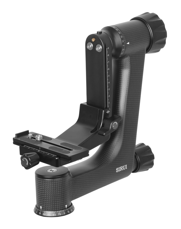 ideal when photographing with long and heavy telephoto lenses.