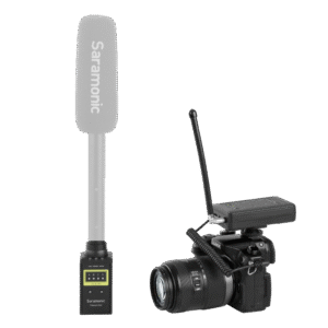 SARAMONIC SR-WM4CB VHF Wireless Microphone System